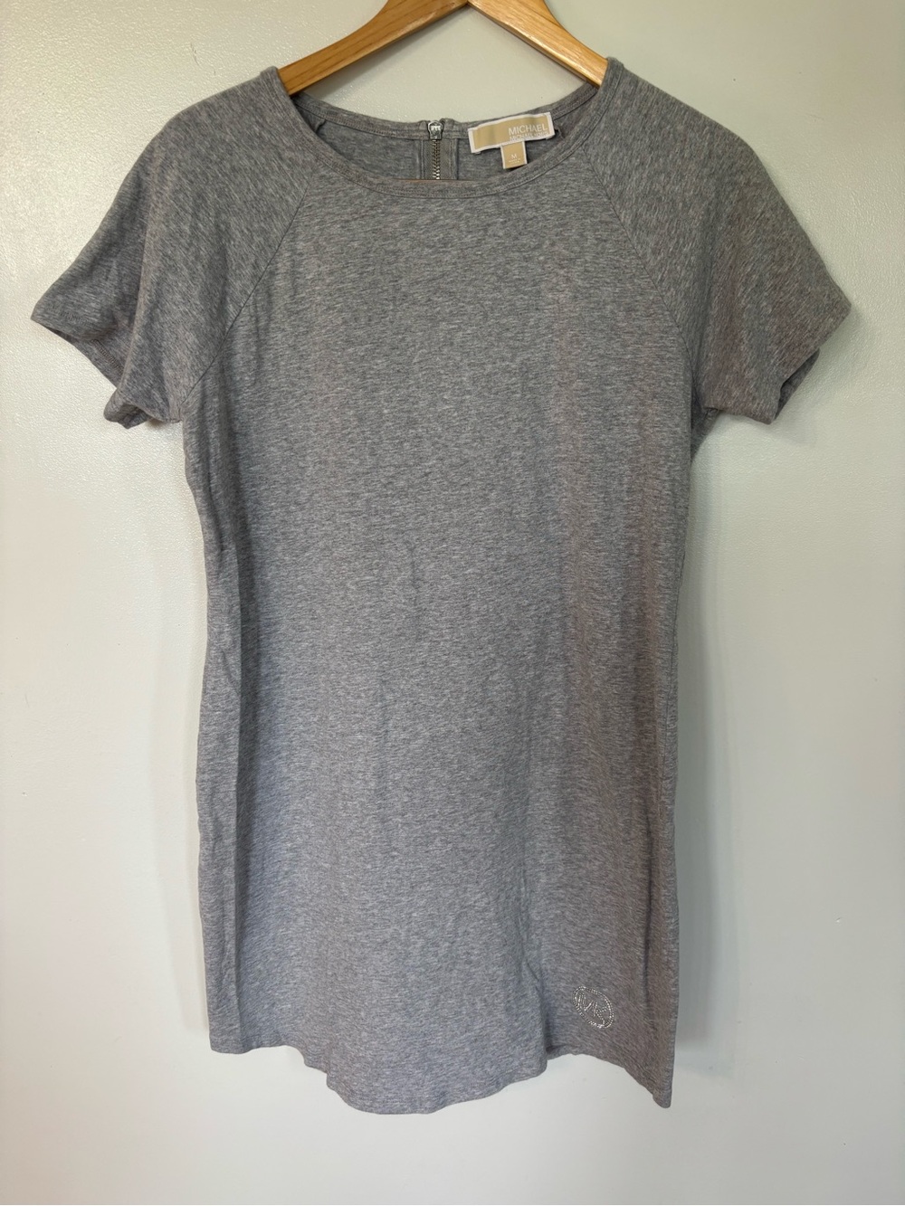 Michael Kors Gray Short Sleeve Tee
